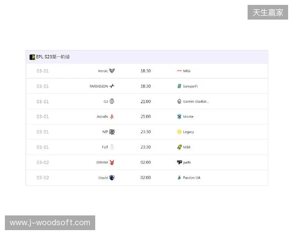 EPL S23揭幕战：Senzu首秀对阵Liquid，3DMAX迎战paiN